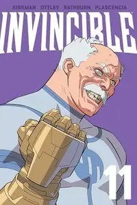 Book cover of Invincible, Volume 11