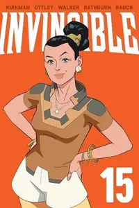 Book cover of Invincible Volume 15