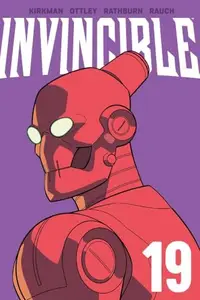 Book cover of Invincible Volume 19