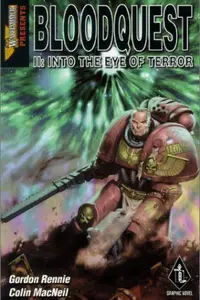 Book cover of Bloodquest II: Into the Eye of Terror