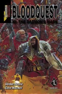 Book cover of Bloodquest III: The Daemon's Mark
