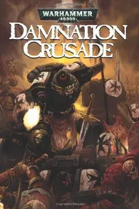Book cover of Damnation Crusade