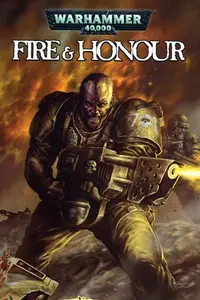 Book cover of Fire & Honour