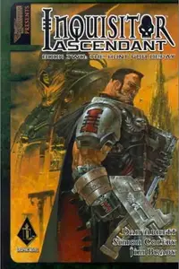 Book cover of Inquisitor Ascendant, Book Two: The Hunt For Defay