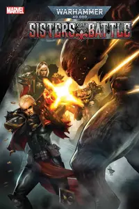 Book cover of Sisters of Battle #2