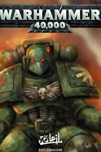 Book cover of Warhammer 40,000