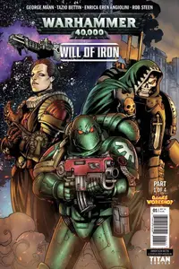 Book cover of Will of Iron #1
