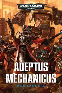 Book cover of Adeptus Mechanicus