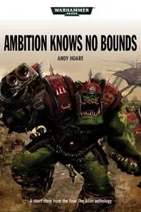 Book cover of Ambition Knows No Bounds