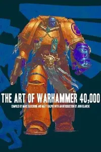 Book cover of The Art of Warhammer 40,000