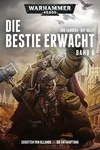 Book cover of Die Bestie erwacht 6
