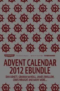 Book cover of Black Library Advent Calendar 2012