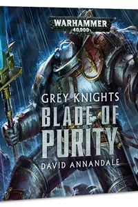 Book cover of Blade of Purity