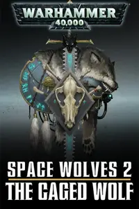 Book cover of The Caged Wolf
