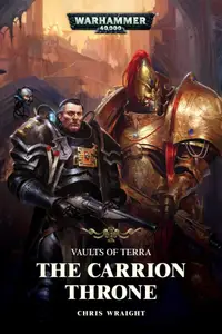 Book cover of The Carrion Throne