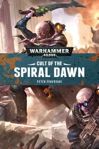 Book cover of Cult of the Spiral Dawn