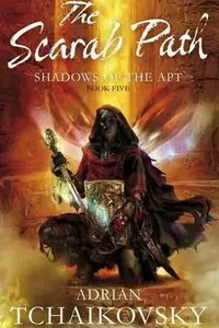 Book cover of The Scarab Path