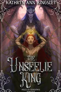 Book cover of The Unseelie King