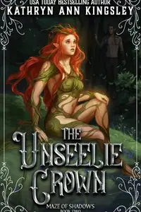 Book cover of The Unseelie Crown