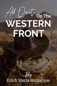 Book cover of All Quiet on the Western Front