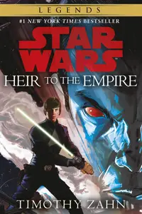 Book cover of Heir to the Empire