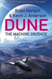 Book cover of The Machine Crusade