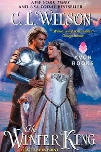 Book cover of The Winter King (Weathermages of Mystral Book 1)