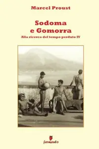 Book cover of Sodoma e Gomorra. Alla ricerca del tempo perduto