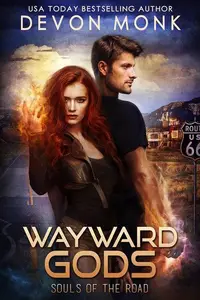 Book cover of Wayward Gods