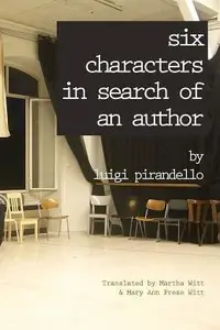 Book cover of Six characters in search of an author