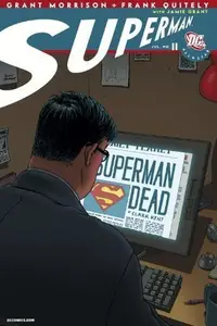 Book cover of All Star Superman #11