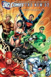 Book cover of DC Comics: The New 52