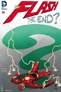 Book cover of The Flash #52