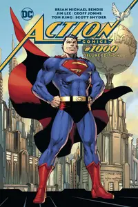 Book cover of Action Comics #1000: Deluxe Edition