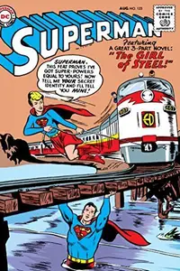 Book cover of Superman (1939-2011) #123