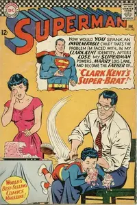 Book cover of Superman (1939-2011) #192