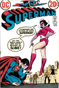 Book cover of Superman (1939-) #261