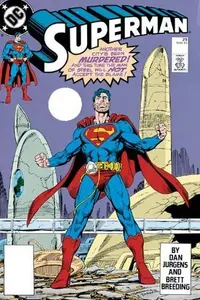 Book cover of Superman (1987-2006) #29