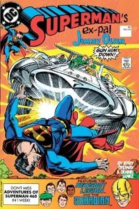 Book cover of Superman (1987-2006) #37