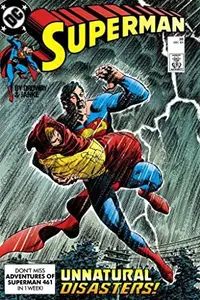 Book cover of Superman (1987-2006) #38
