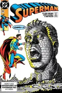 Book cover of Superman (1987-2006) #39