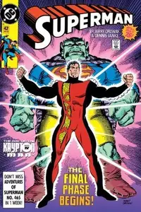 Book cover of Superman (1987-2006) #42