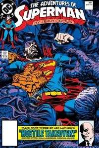 Book cover of Adventures of Superman (1986-2006) #454