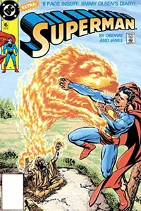 Book cover of Superman (1987-2006) #45