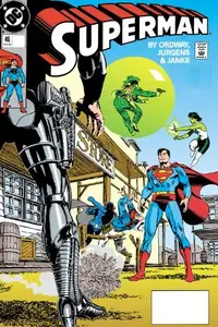 Book cover of Superman (1987-2006) #46