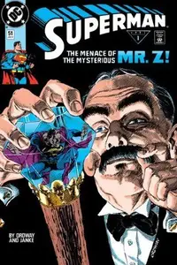 Book cover of Superman (1987-2006) #51