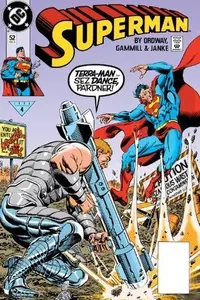 Book cover of Superman (1987-2006) #52