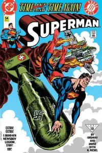 Book cover of Superman (1987-2006) #54