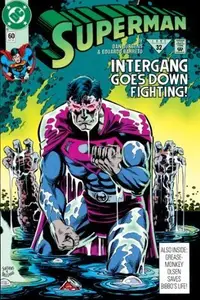 Book cover of Superman (1987-2006) #60