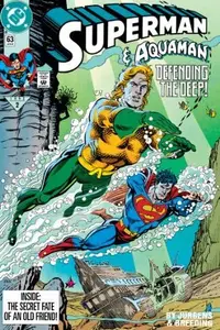 Book cover of Superman (1987-2010) #63
